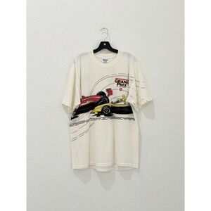 Vintage 90s Grand Prix of Houston Texaco/Havoline Cart/IndyCar Racing T XL Rare